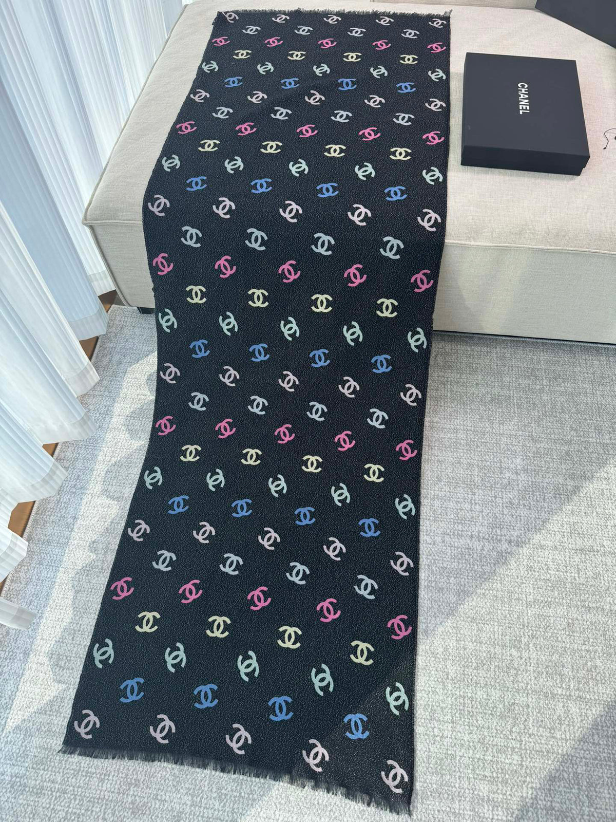 Chanel Scarf - 973646946 - Photo 4