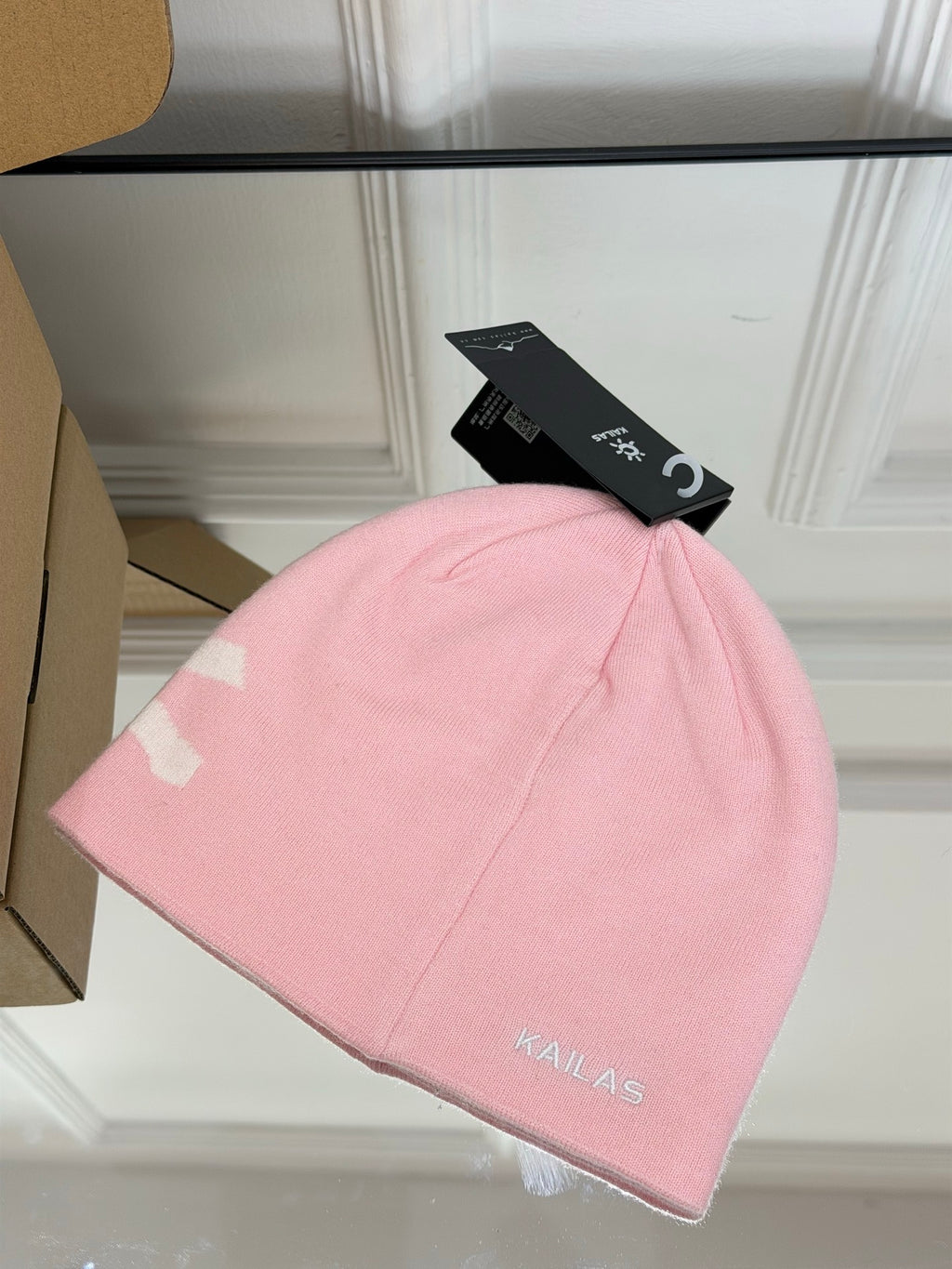 Kailas Jacquard Logo Detail Beanie - 1243996923 - Photo 4