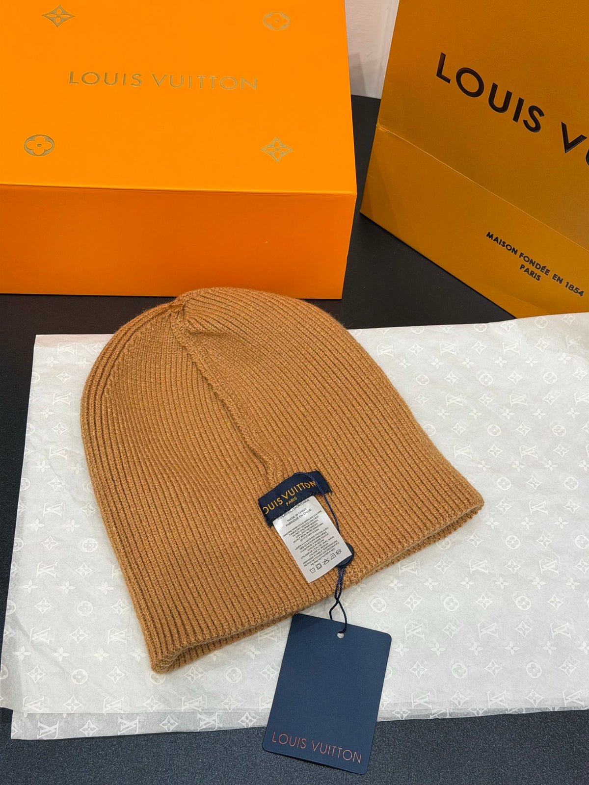 Louis Vuitton Embroidered Knit Beanie - 1243996994 - Photo 4