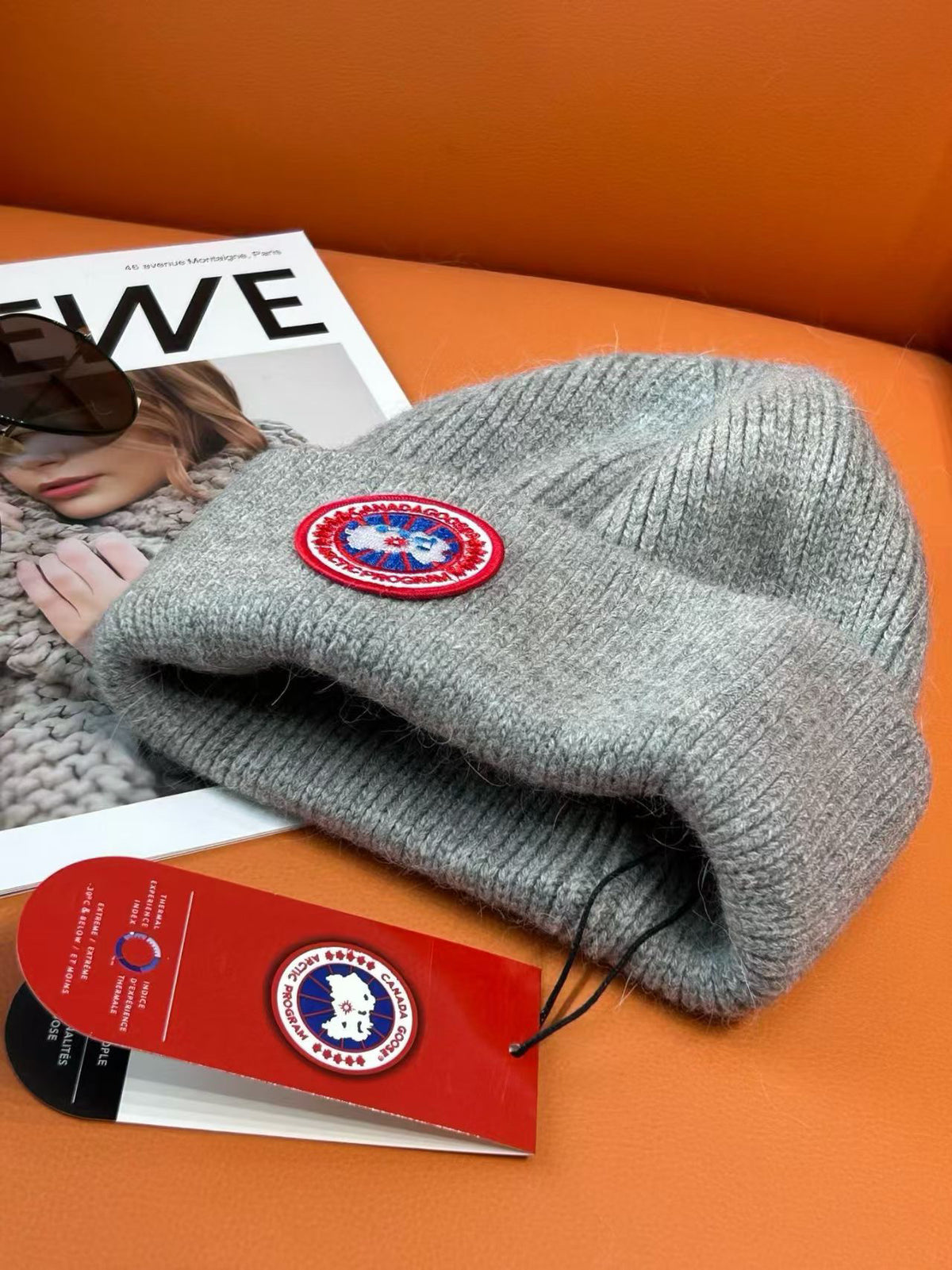 Canada Goose Knit Beanie - 1149273527 - Photo 4