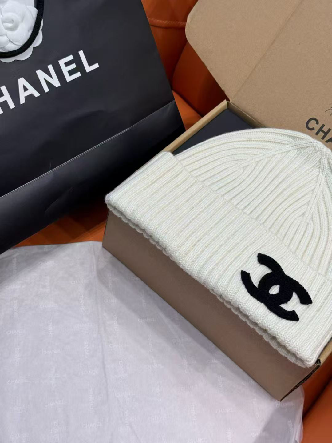 Chanel Knit Beanie - 1149273271 - Photo 4