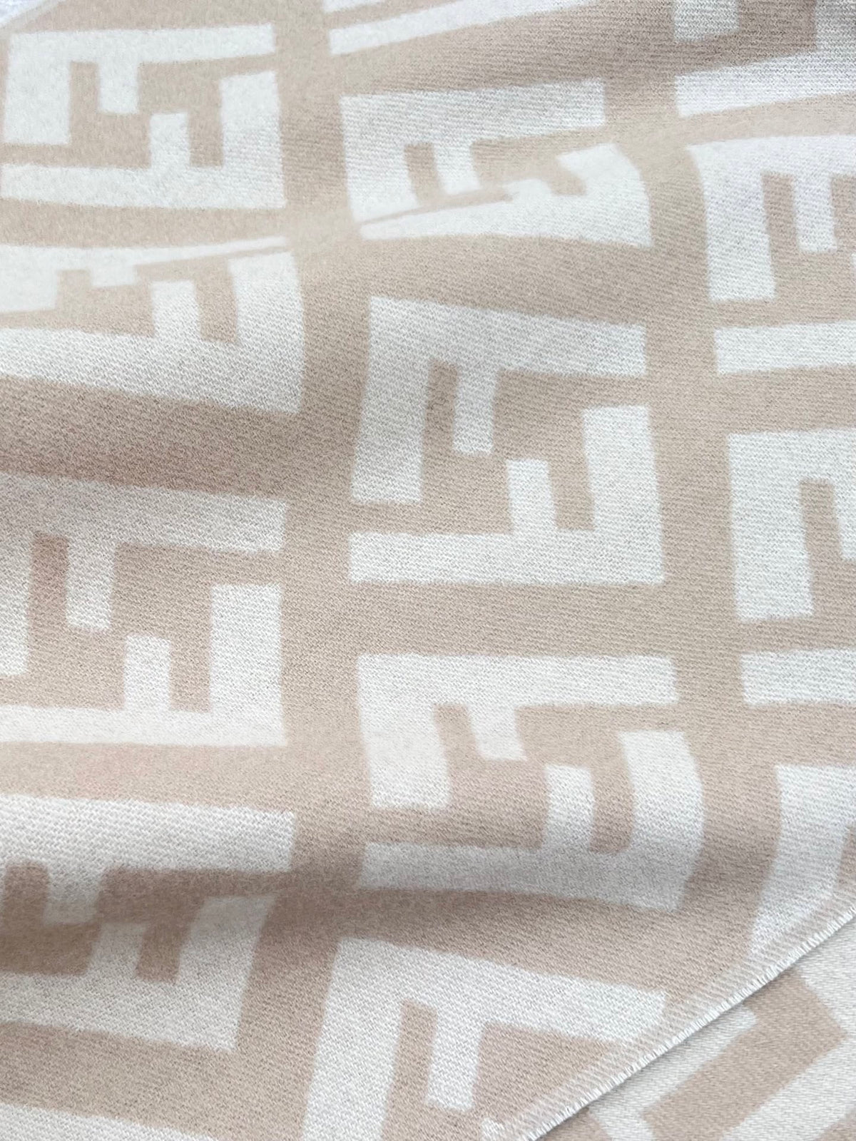 Fendi Logo Detail Scarf - 1245371961 - Photo 4