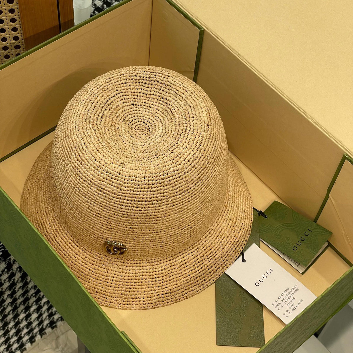 Gucci Sun Hat - 1023964749 - Photo 4