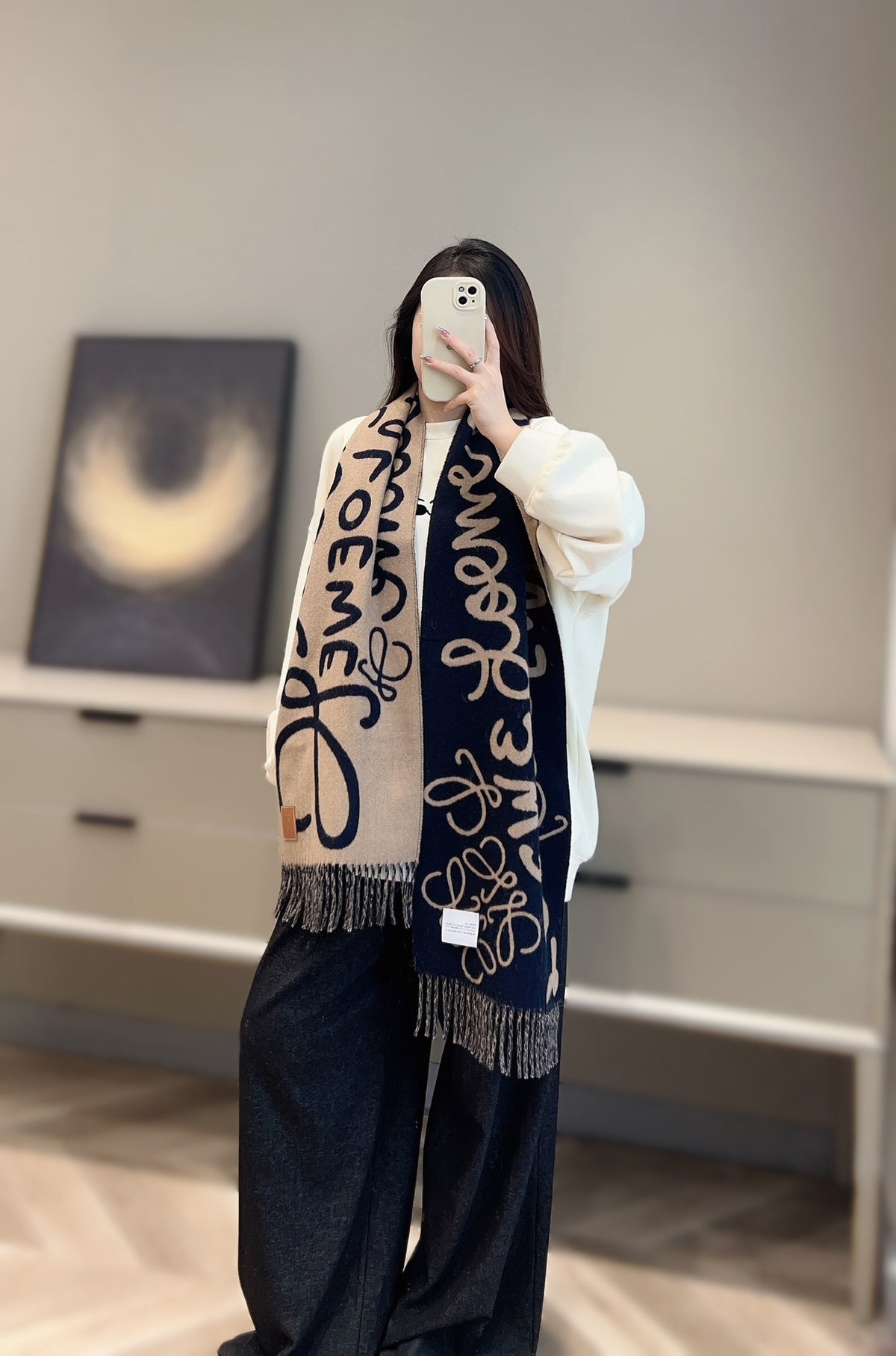Loewe Scarf - 980019305 - Photo 4