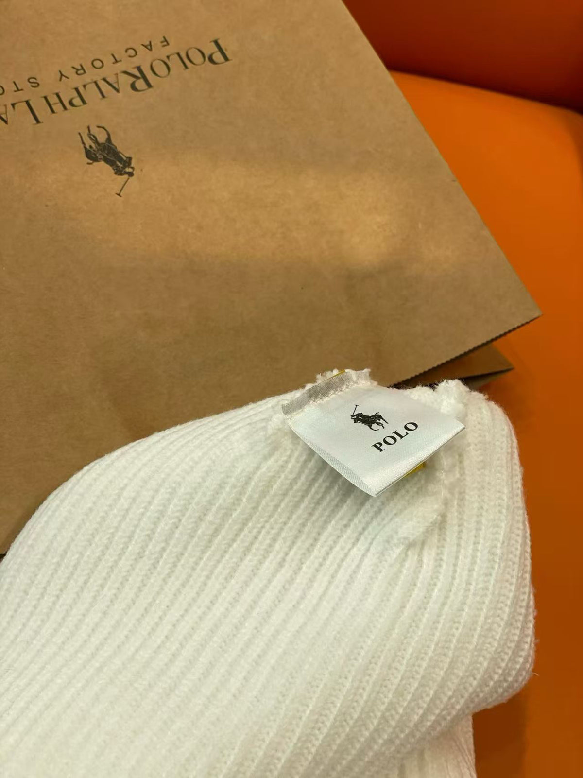 Ralph Lauren Embroidered Knit Beanie - 1149273554 - Photo 4