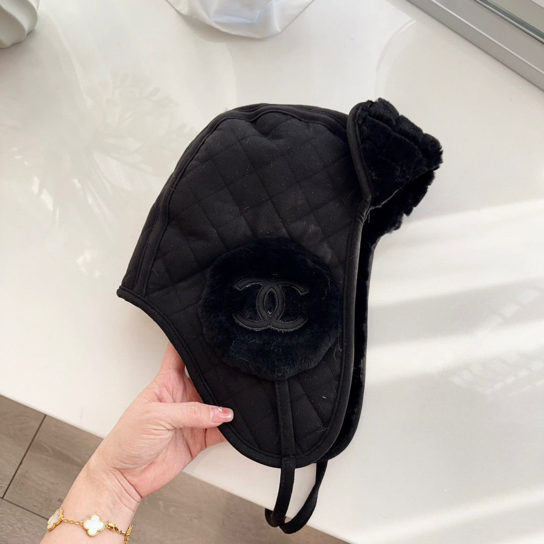 Chanel Earflap Hat - 984596427 - Photo 4