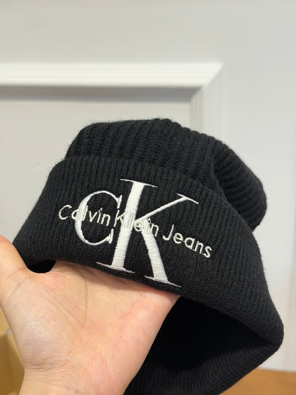Calvin Klein Embroidered Knit Beanie - 1245544177 - Photo 4