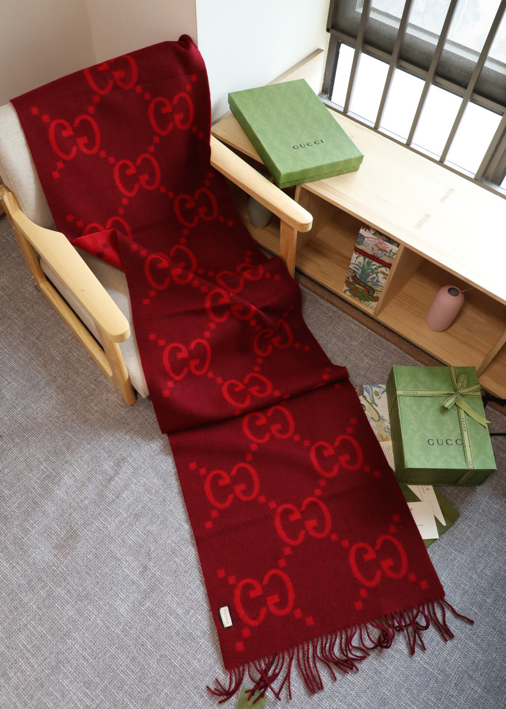 Gucci Scarf - 990116184 - Photo 4