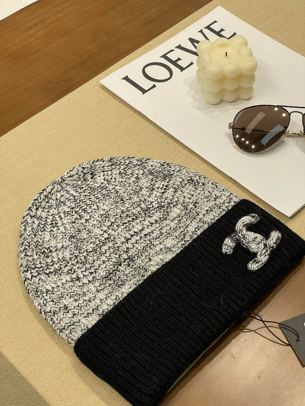 Chanel Knit Beanie - 1107213147 - Photo 4