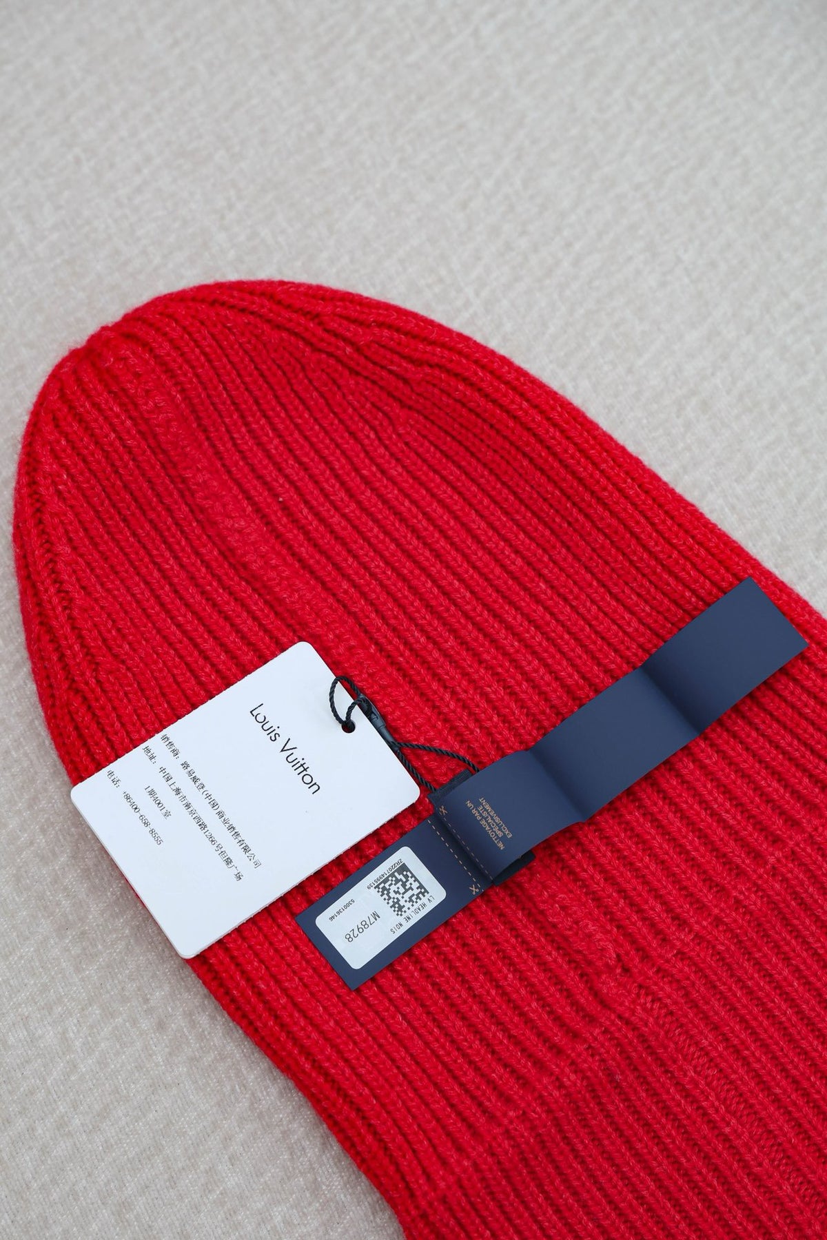 Louis Vuitton Embroidered Logo Detail Beanie - 1141776986 - Photo 4