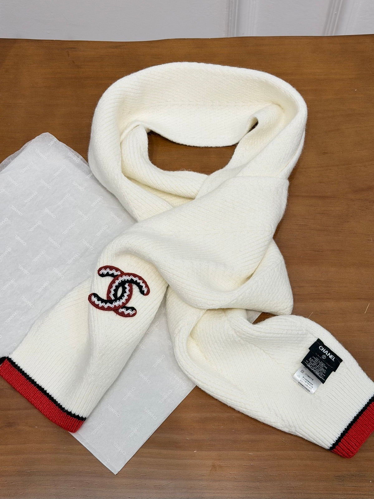 Chanel Embroidered Colorblock Accessory Set - 1245544829 - Photo 4