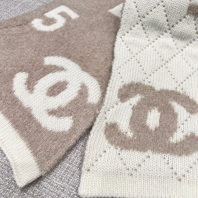 Chanel Jacquard Scarf - 945555725 - Photo 4