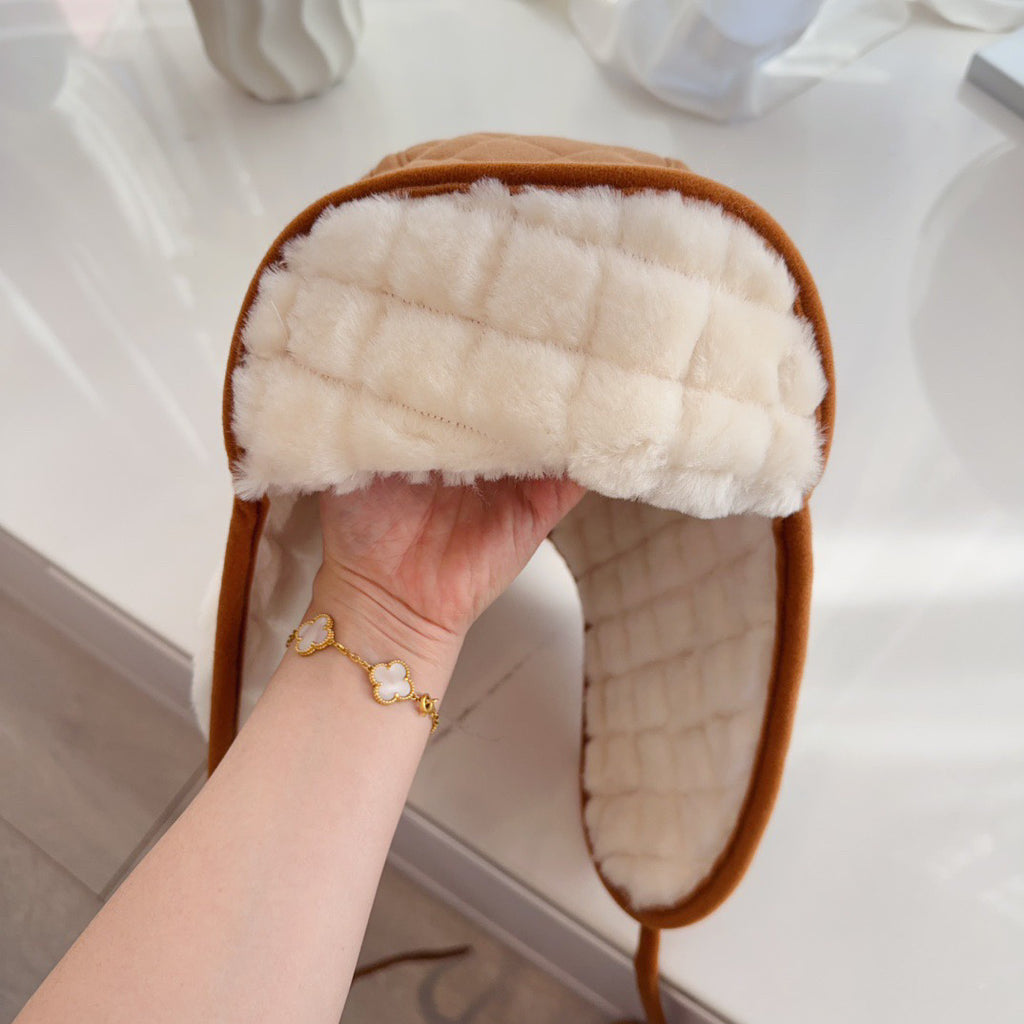 Chanel Earflap Hat - 984596433 - Photo 4