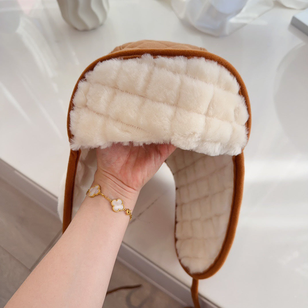 Chanel Earflap Hat - 984596433 - Photo 4