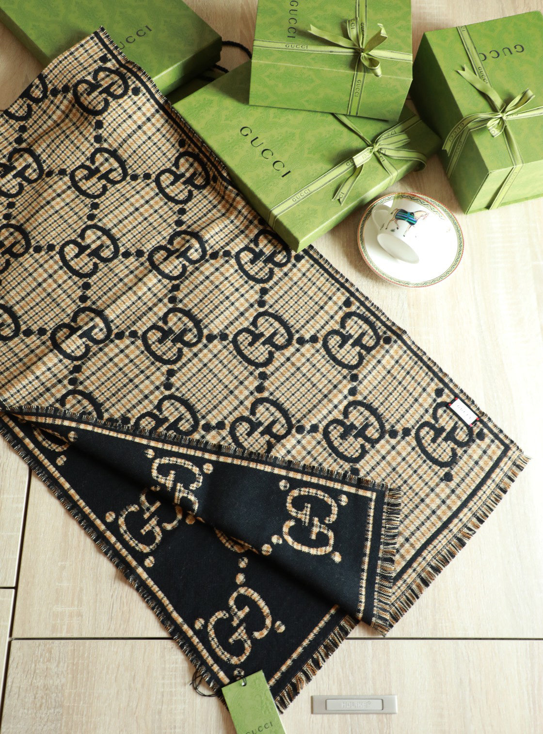 Gucci Scarf - 973239532 - Photo 4