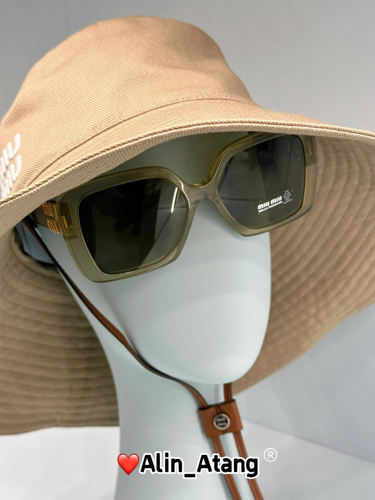 Miu Miu Bucket Hat - 1008062422 - Photo 4