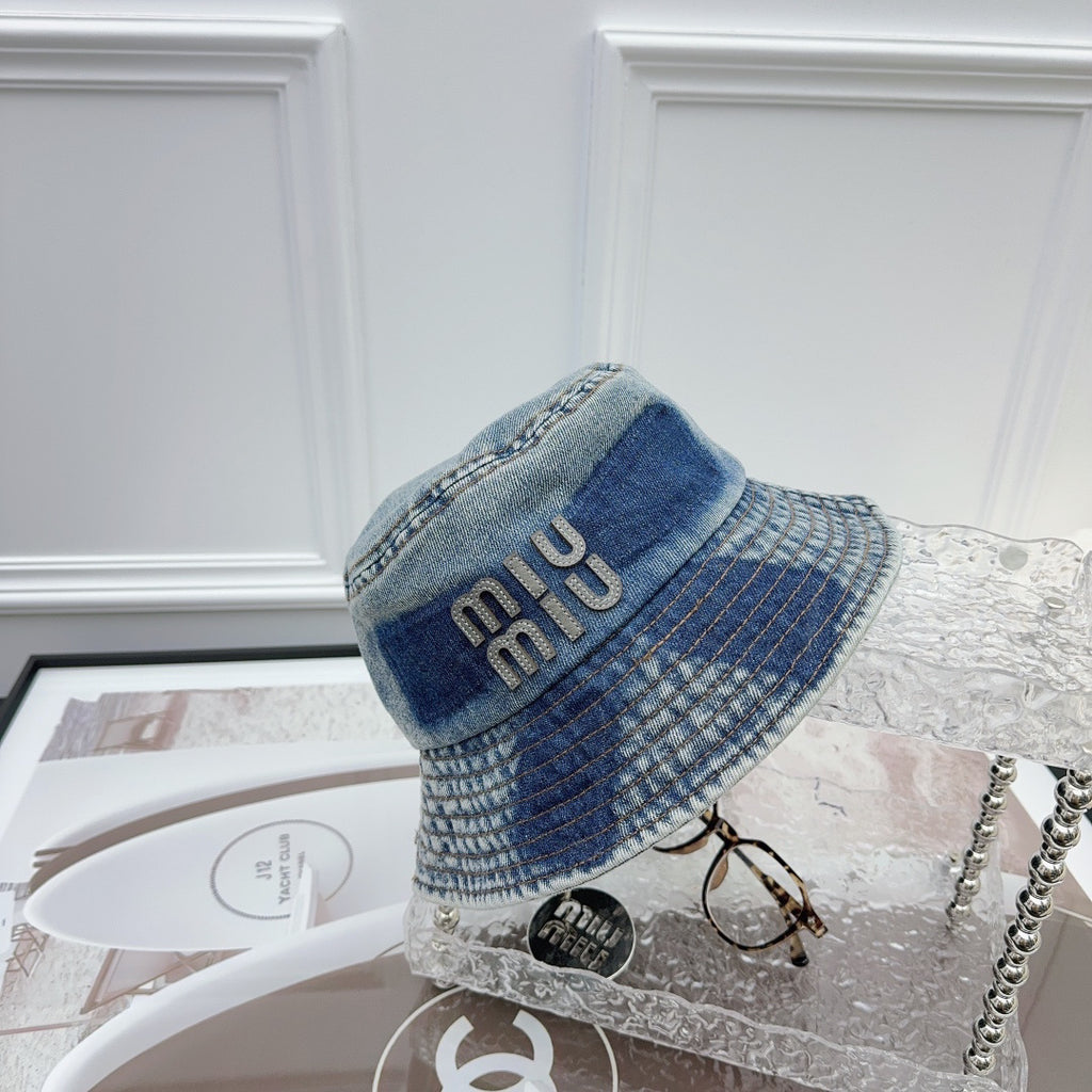 Miu Miu Printed Bucket Hat - 1008062522 - Photo 4