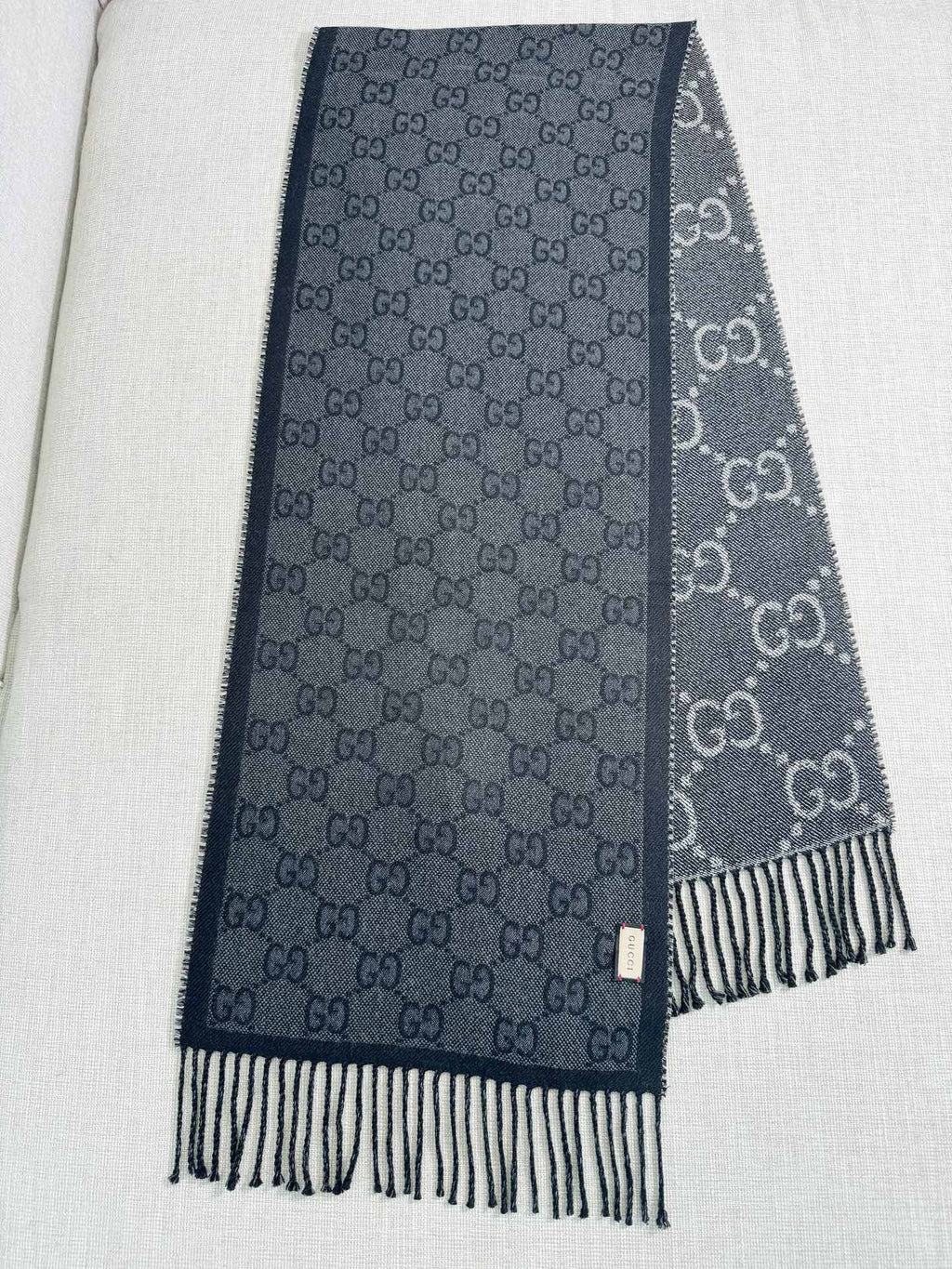 Gucci Jacquard Scarf - 973282352 - Photo 4