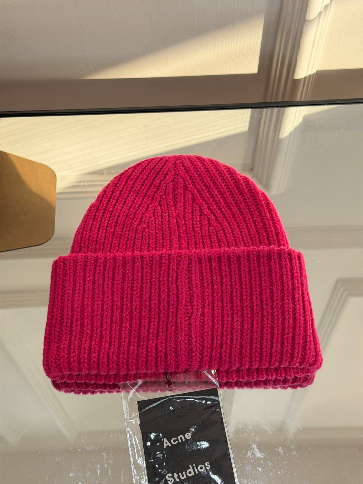 Acne Studios Knit Beanie - 1243996898 - Photo 4