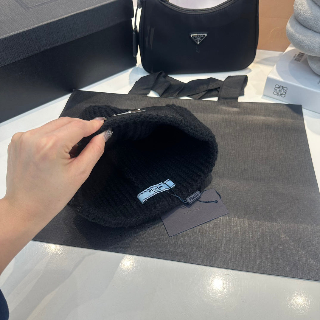 Prada Knit Beanie - 941051161 - Photo 4
