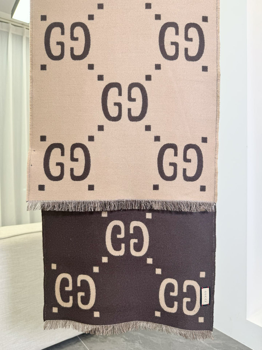 Gucci Scarf - 973237188 - Photo 4