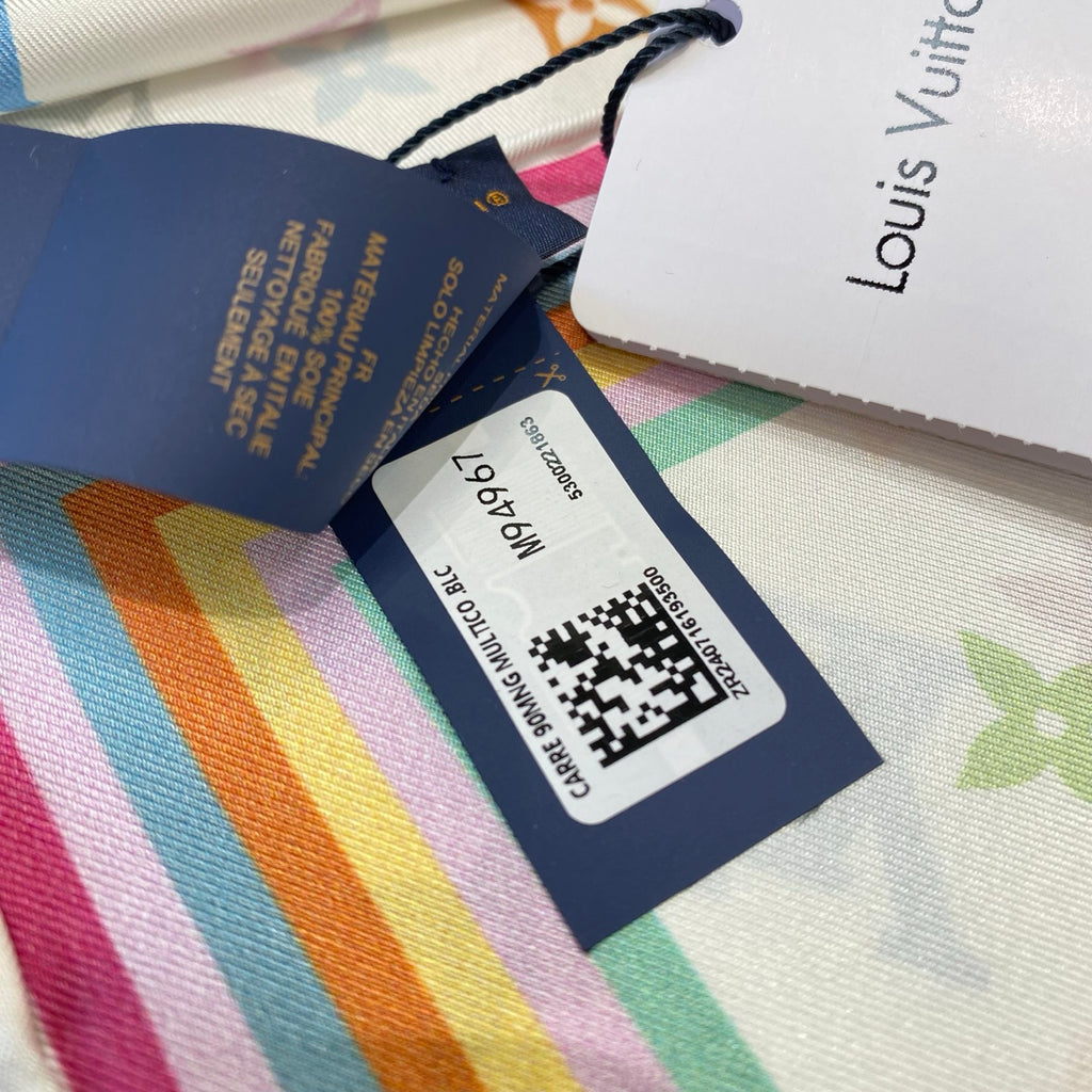 Louis Vuitton Square Scarf - 1013302303 - Photo 4