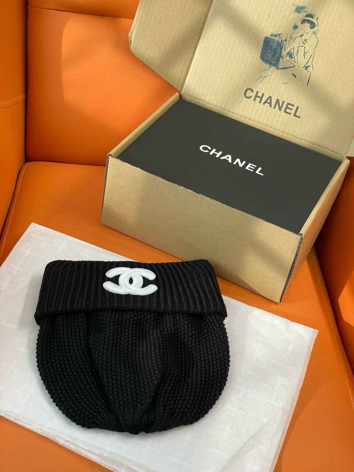 Chanel Knit Beanie - 1149273201 - Photo 4