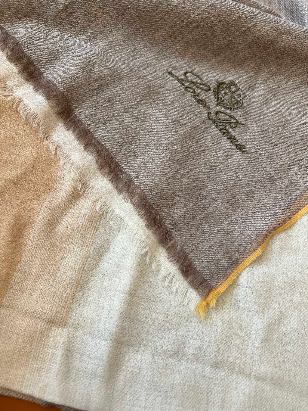 Loro Piana Gradient Scarf - 984597126 - Photo 4