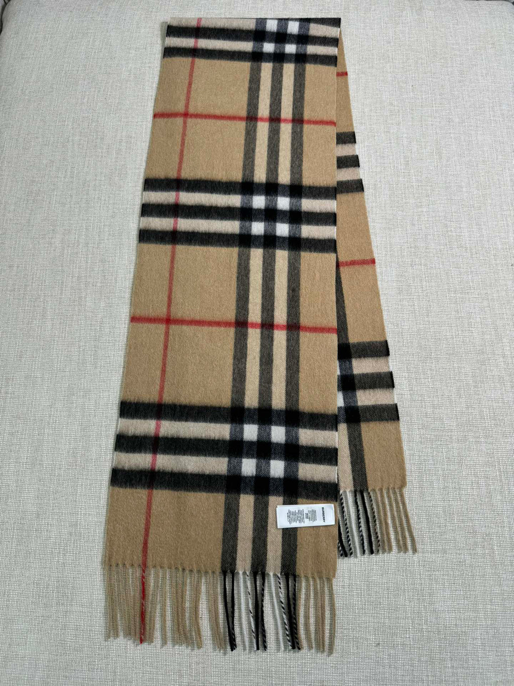 Burberry Check Pattern Scarf - 973282107 - Photo 4