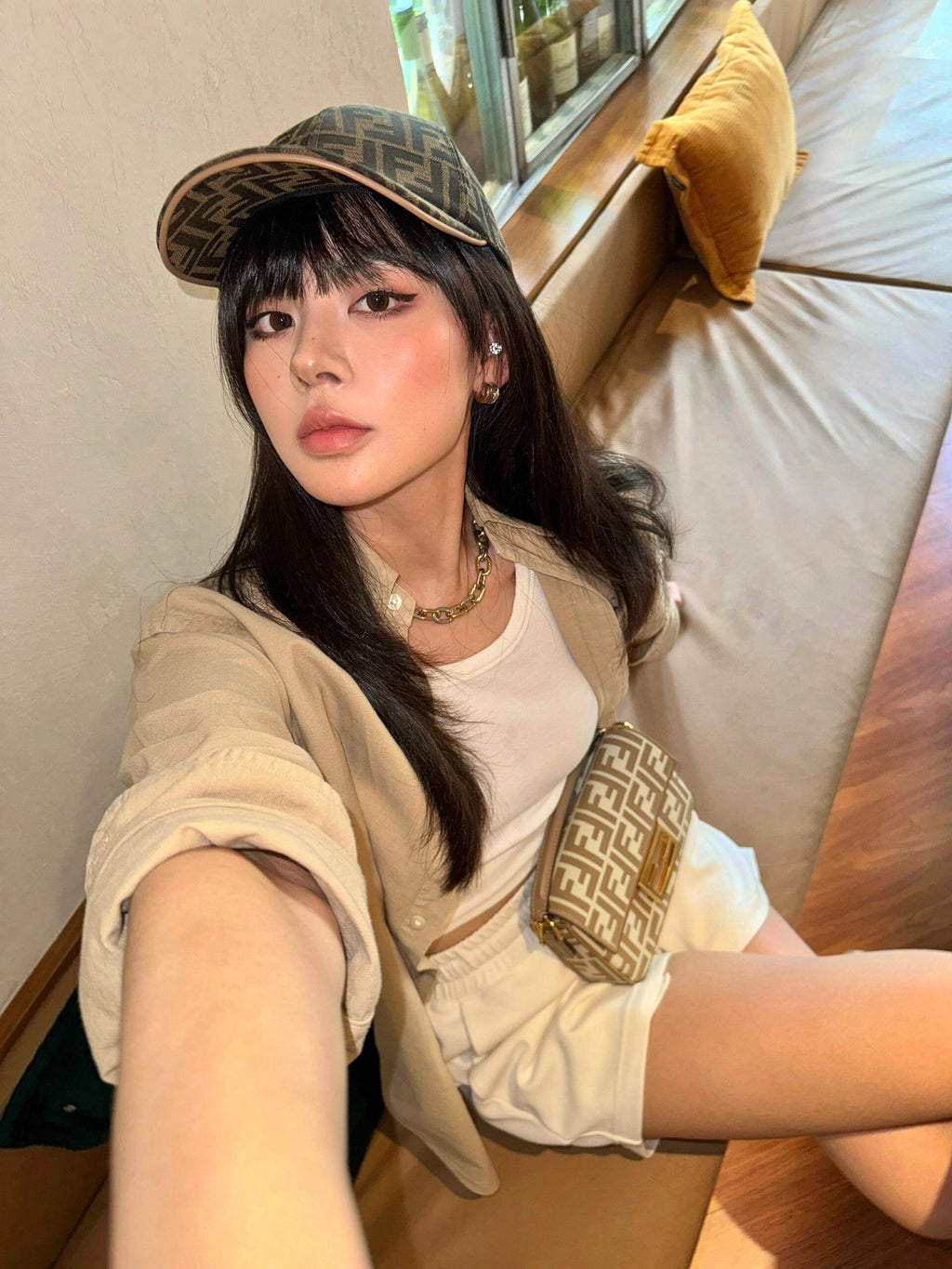 Fendi Baseball Cap - 1015380539 - Photo 4