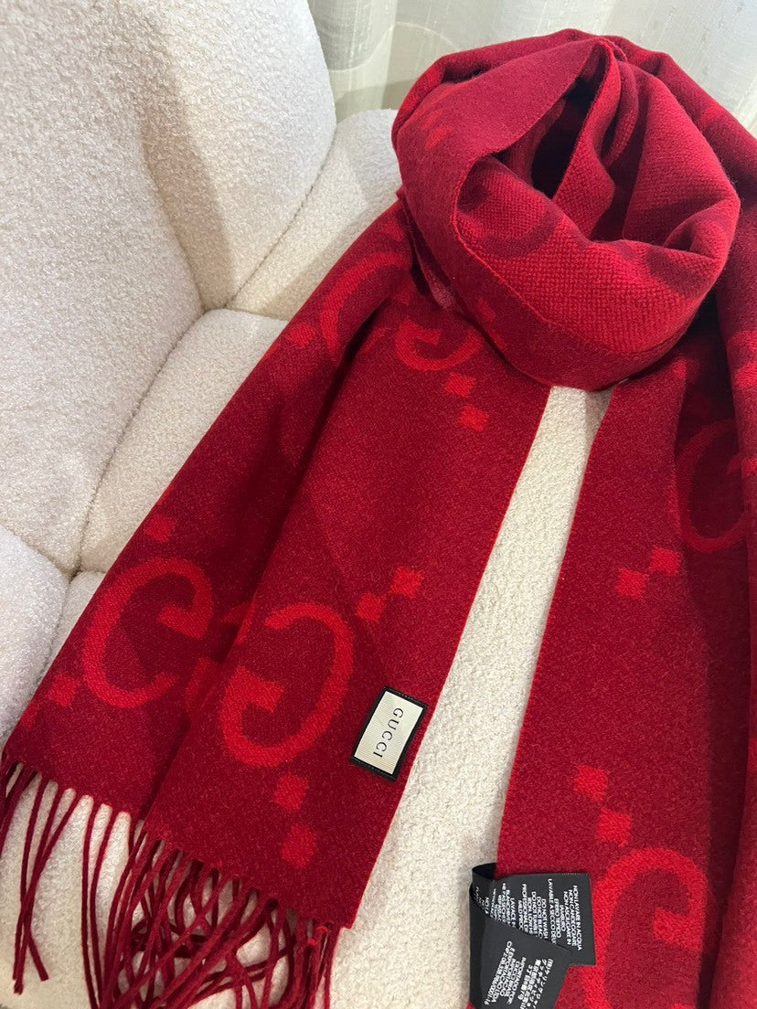 Gucci Jacquard Scarf - 948205923 - Photo 4