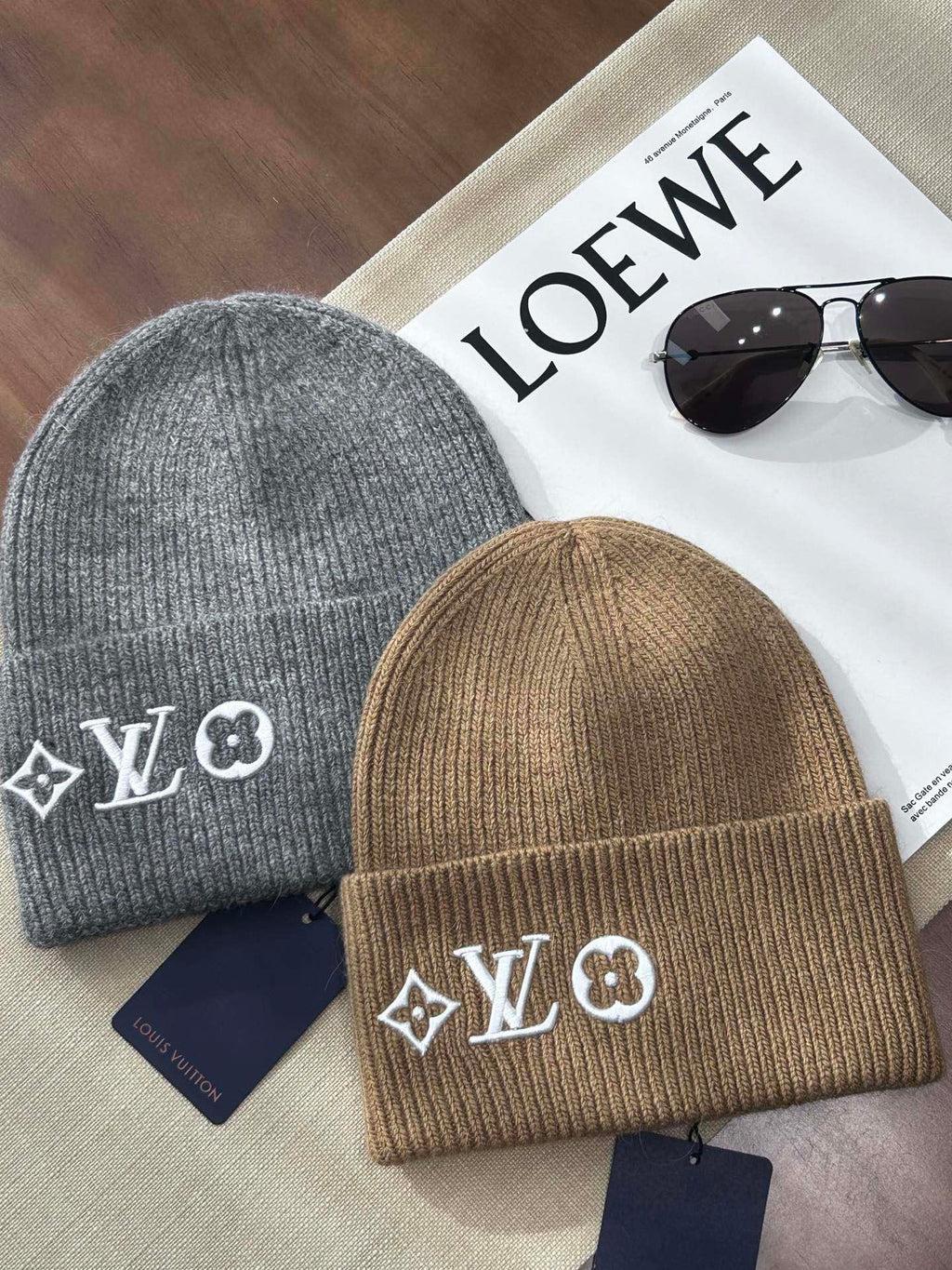 Louis Vuitton Knit Beanie - 1107212995 - Photo 4