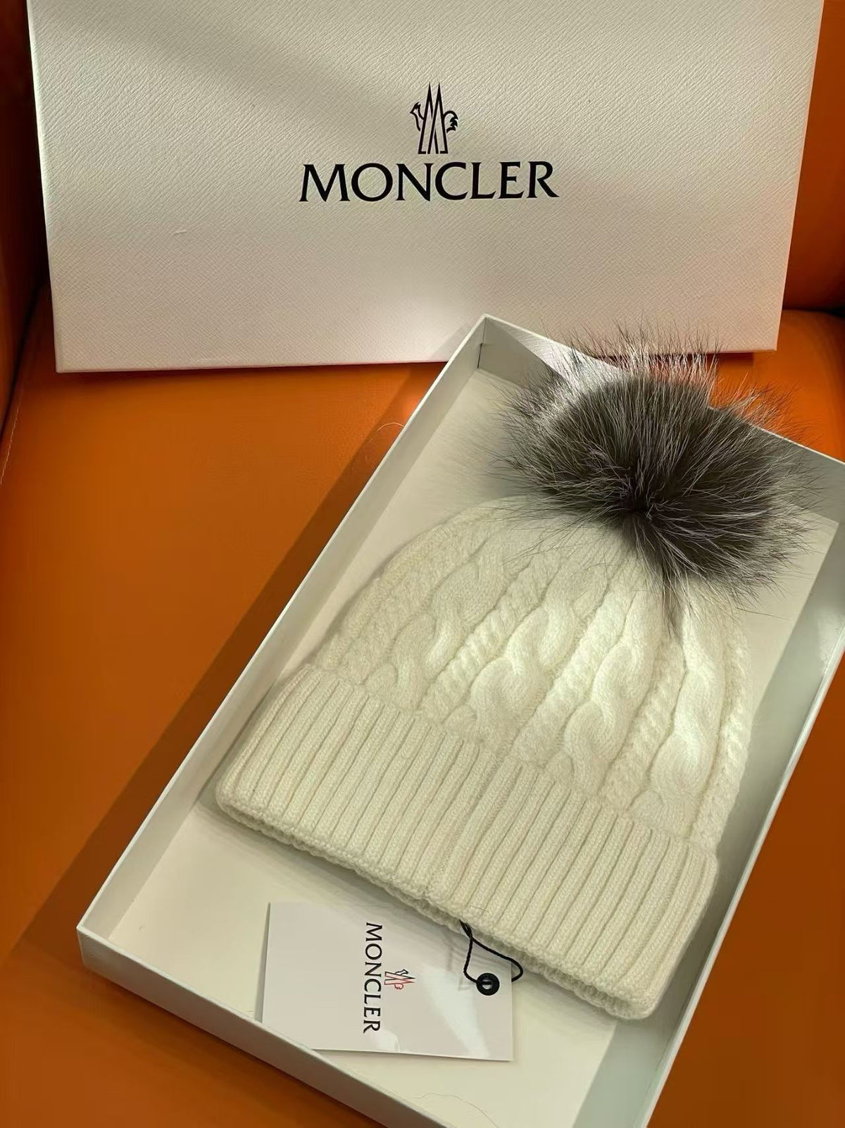 Moncler Pom-Pom Beanie - 1149273327 - Photo 4