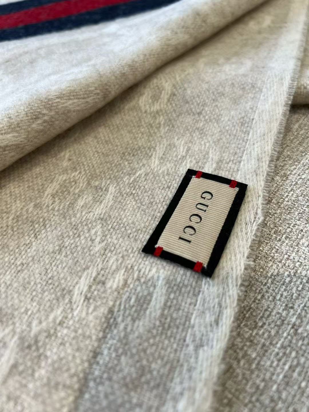 Gucci Jacquard Scarf - 973238121 - Photo 4