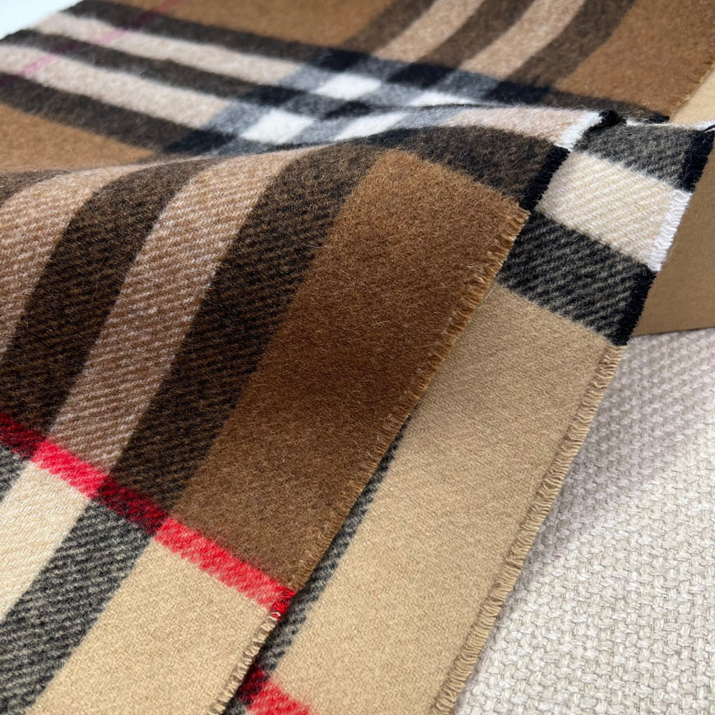 Burberry Check Pattern Scarf - 983835259 - Photo 5