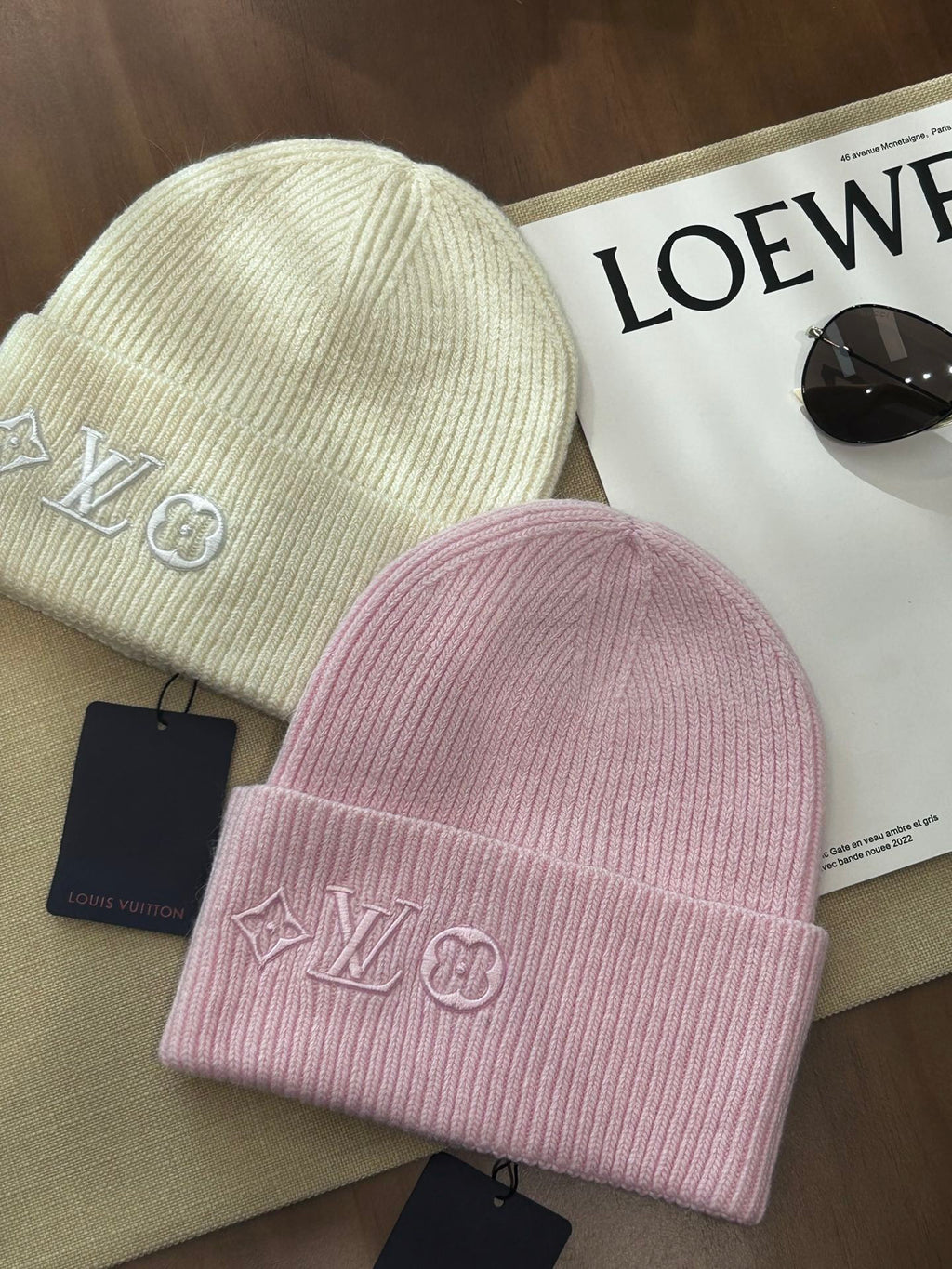 Louis Vuitton Knit Beanie - 1107212982 - Photo 5