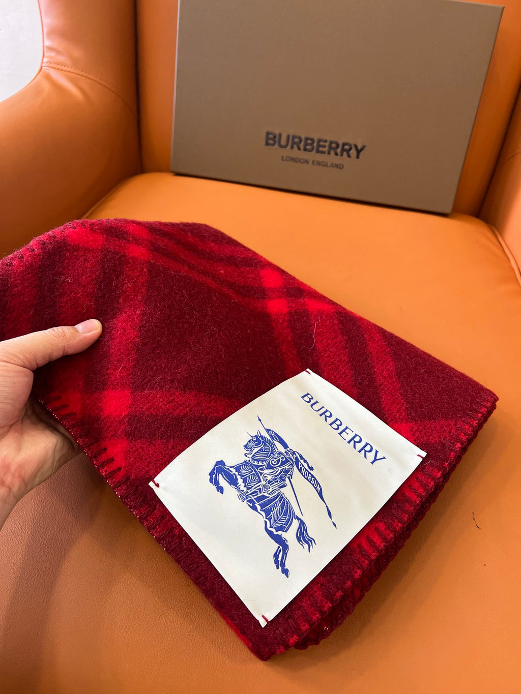 Burberry Scarf - 952126702 - Photo 5