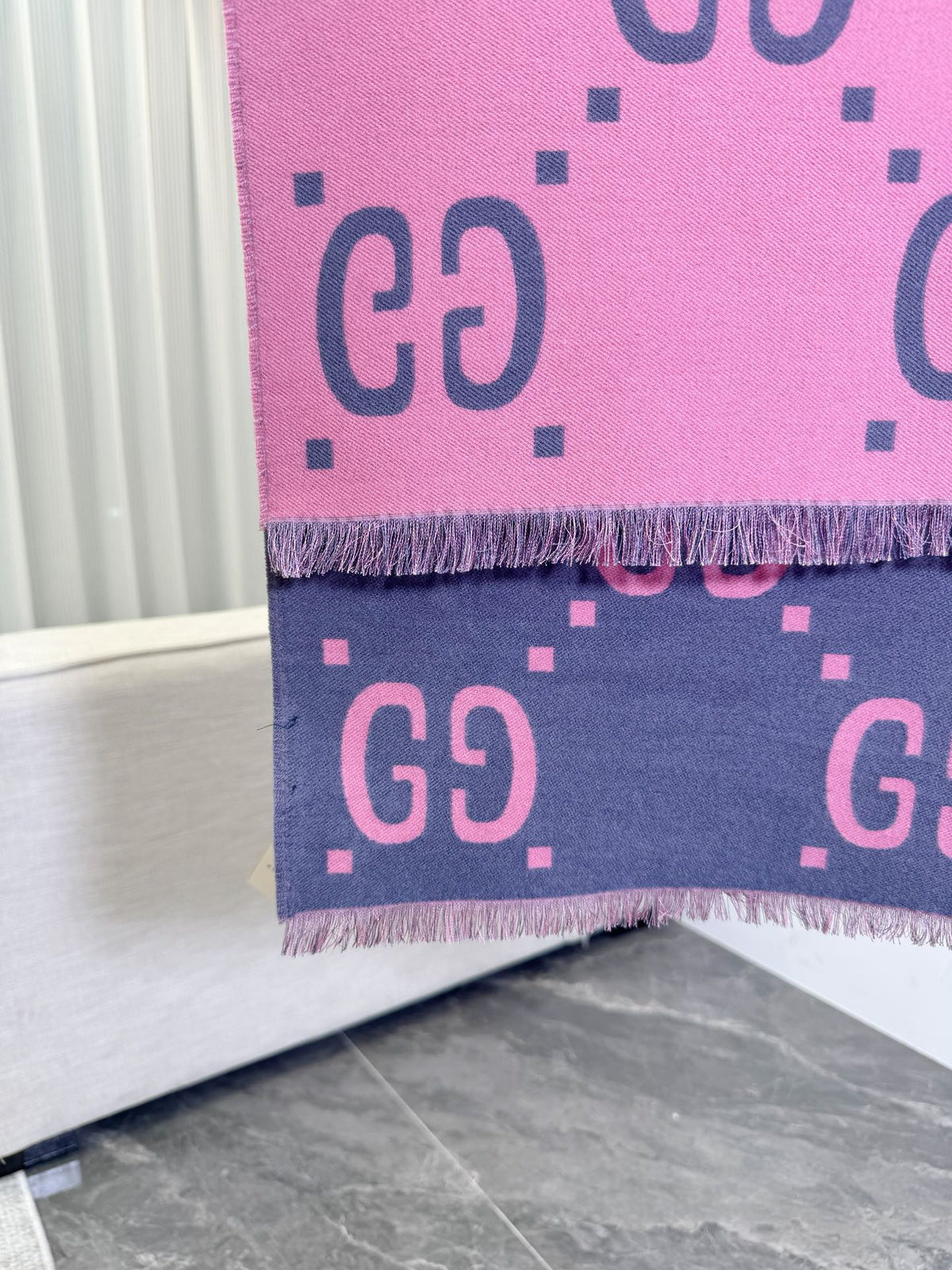 Gucci Scarf - 968652367 - Photo 5