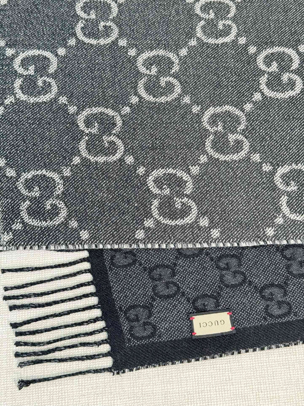 Gucci Jacquard Scarf - 973282352 - Photo 5