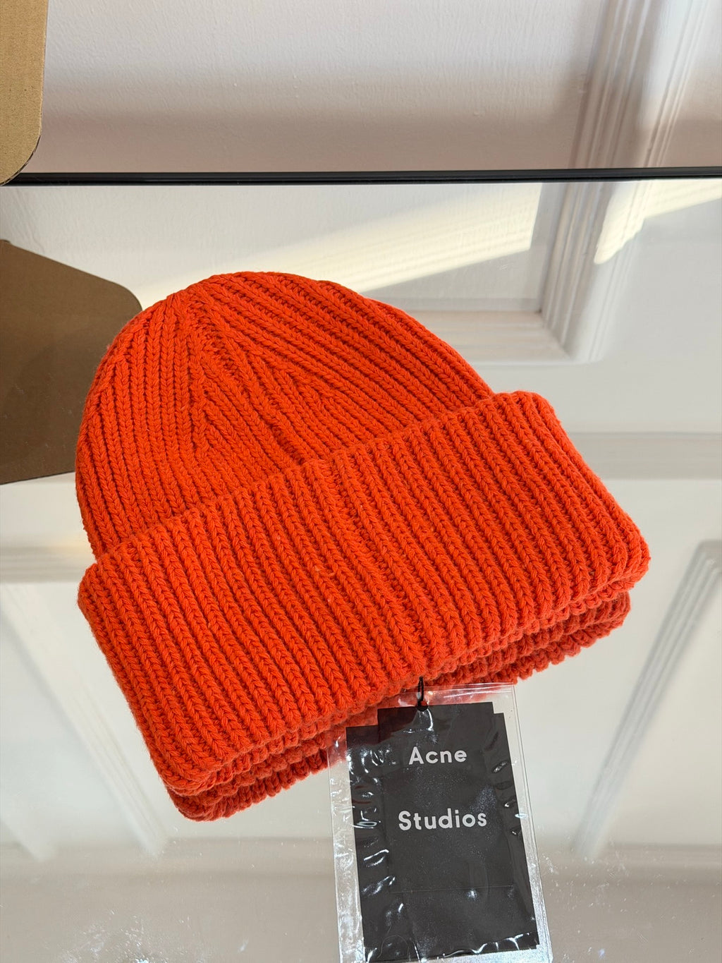 Acne Studios Knit Beanie - 1243996886 - Photo 5