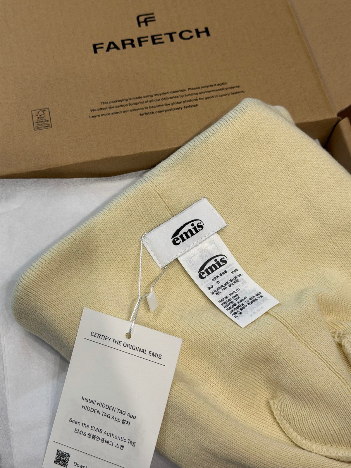 EMIS Jacquard Colorblock Beanie - 1245543730 - Photo 5