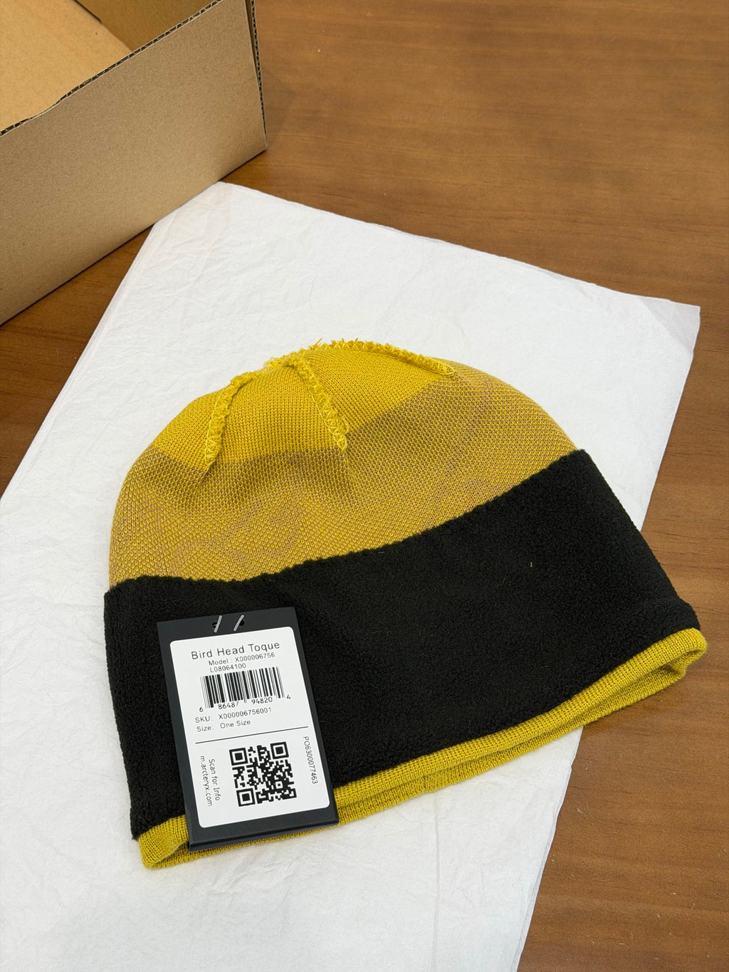 Arcteryx Jacquard Colorblock Beanie - 1243998211 - Photo 5