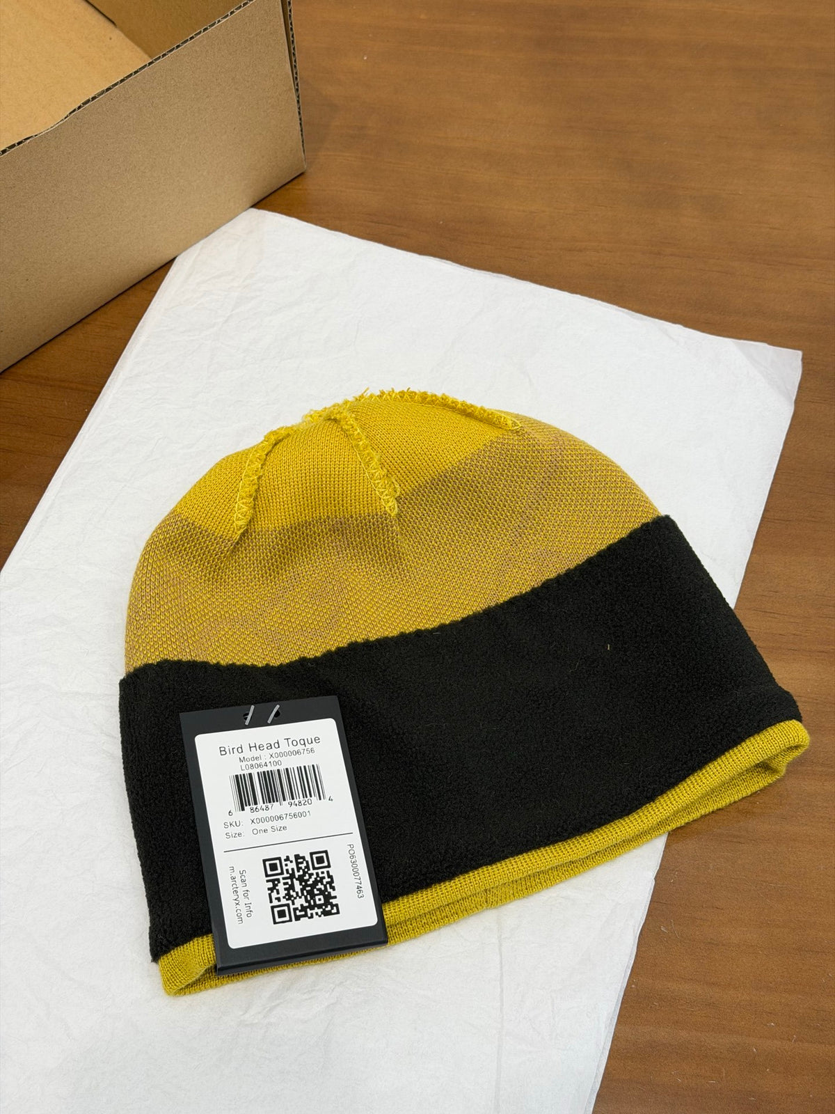 Arcteryx Jacquard Colorblock Beanie - 1243998211 - Photo 5