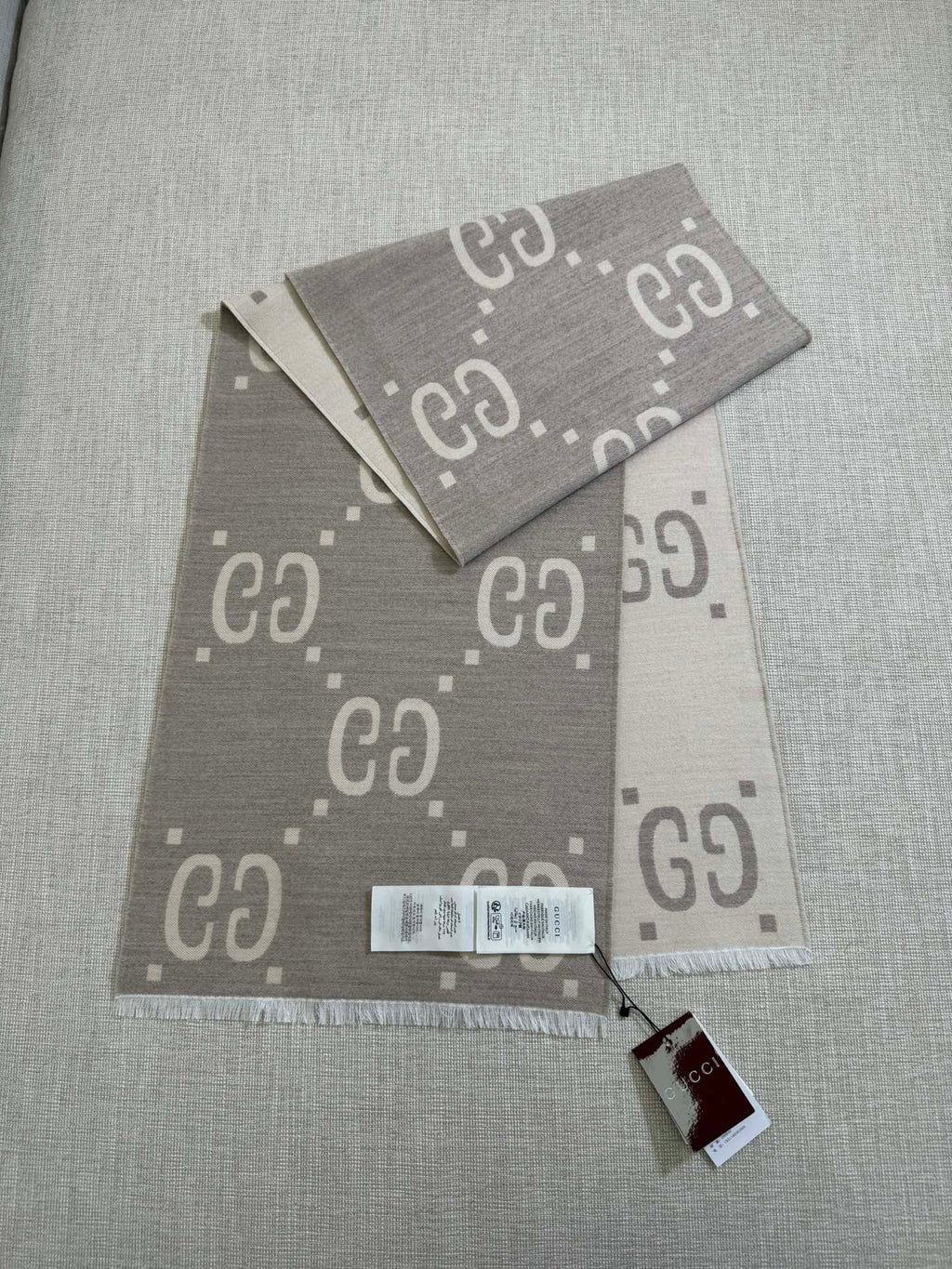Gucci Scarf - 973237287 - Photo 5