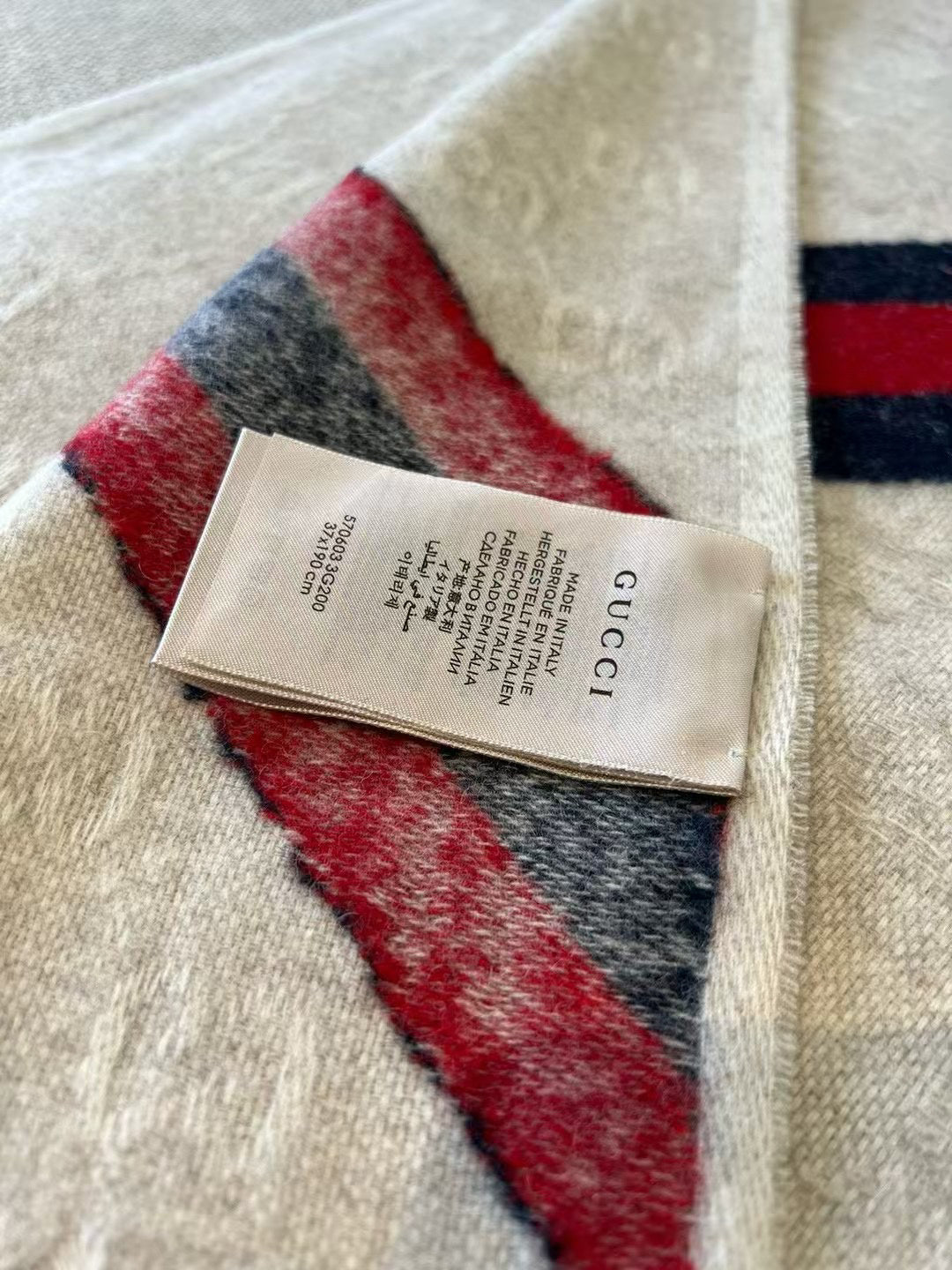 Gucci Jacquard Scarf - 968682906 - Photo 5