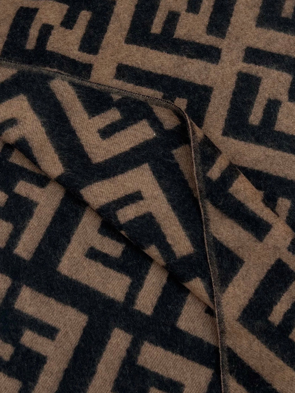 Fendi Logo Detail Scarf - 1245372310 - Photo 5