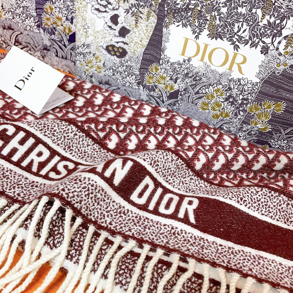Dior Logo Detail Scarf - 974834882 - Photo 5