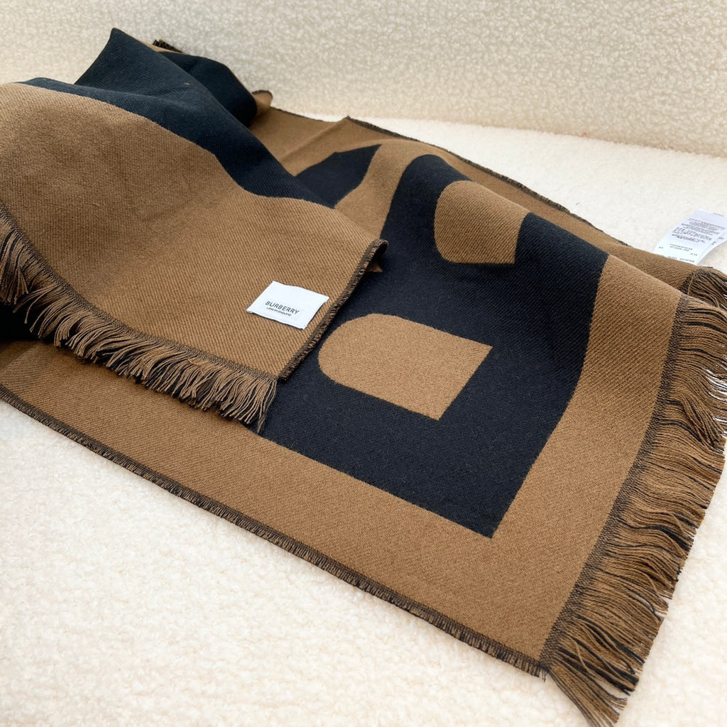 Burberry Logo Detail Scarf - 975220361 - Photo 5