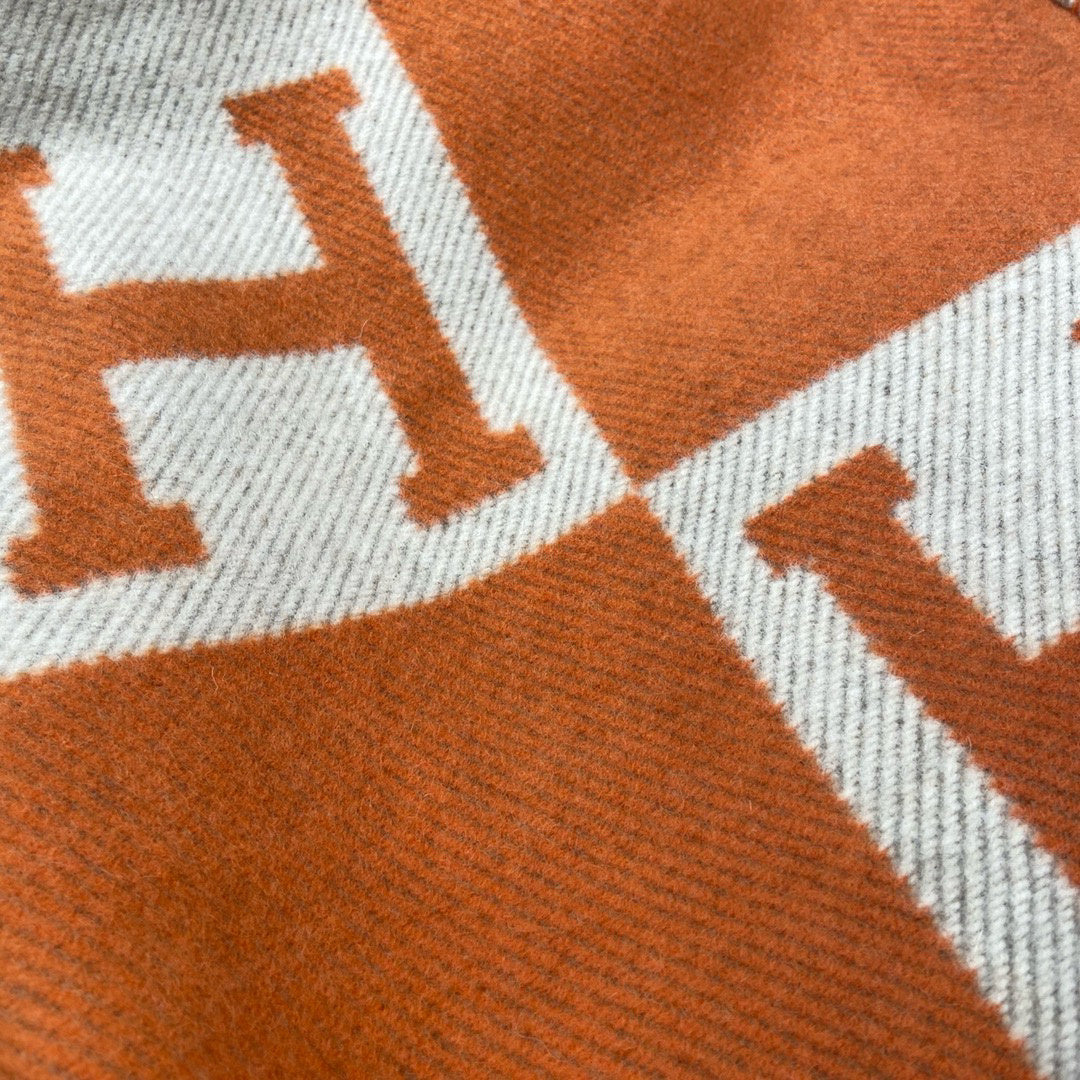 Hermes Throw Blanket - 1141788757 - Photo 5