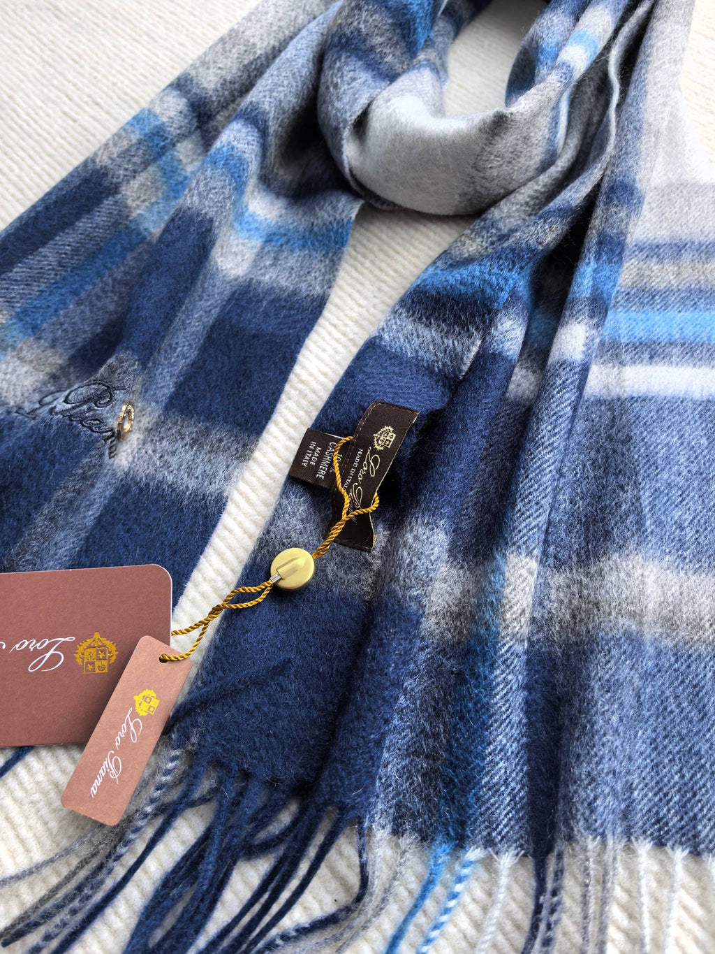 Loro Piana Scarf - 970502716 - Photo 5